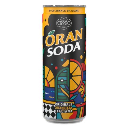 BAUTURA RACORITOARE CARBOGAZOASA CU SUC DE PORTOCALA LEMONSODA 330 ML