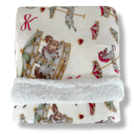 PLED CU DOS FLAUSAT 200 X 230 CM EVEREST FANCY HOME