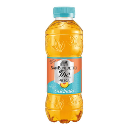 CEAI CU PIERSICA DECOFEINIZAT THE SAN BENEDETTO 0,5 ML