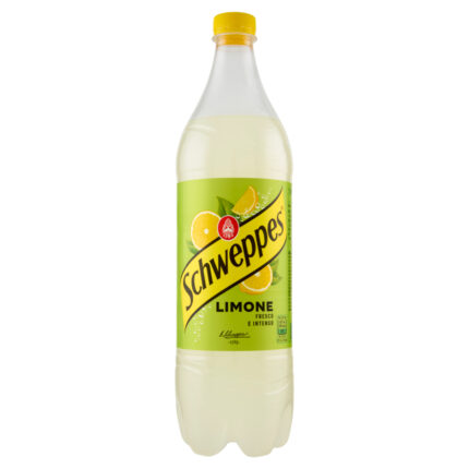 BAUTURA CARBOGAZOASA CU LAMAIE SCHWEPPES 1 L