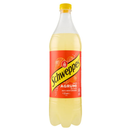 BAUTURA CARBOGAZOASA CITRICE SCHWEPPES 1 L