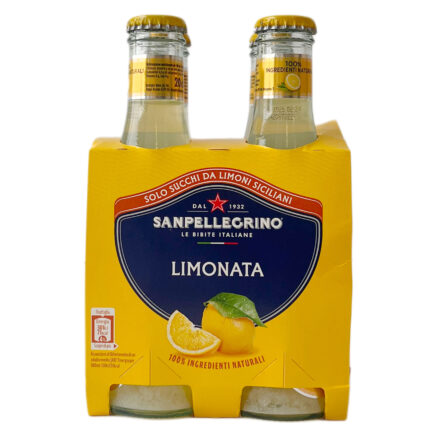 LIMONADA SANPELLEGRINO 4 X 200 G