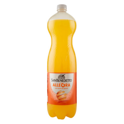 BAUTURA CARBOGAZOAZA CITRICE ALLEGRA SAN BENEDETTO 1,5 L