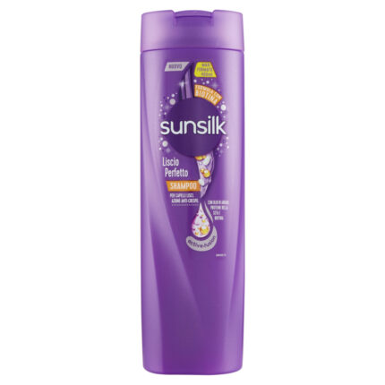 SAMPON PENTRU PAR DREPT SUNSILK 250 ML