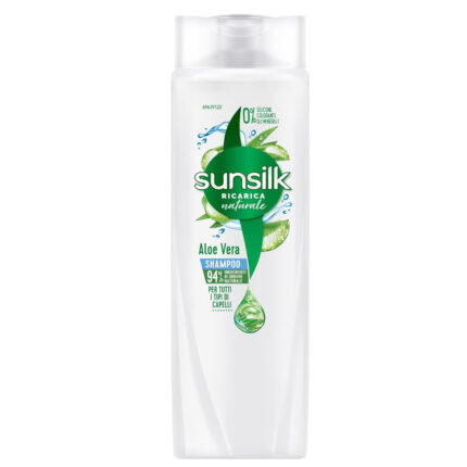 SAMPON CU ALOE VERA PENTRU TOATE TIPURILE DE PAR SUNSILK 250 ML