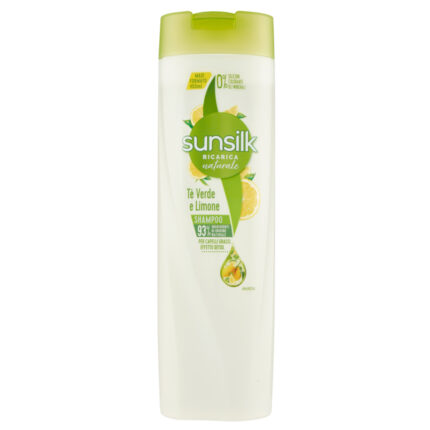 SAMPON PENRU PAR GRAS CU CEAI VERDE SI LAMAIE SUNSILK 250 ML