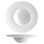 FARFURIE ALBA PENTRU PASTE Ø 28 CM DIN CERAMICA CAPPELLO