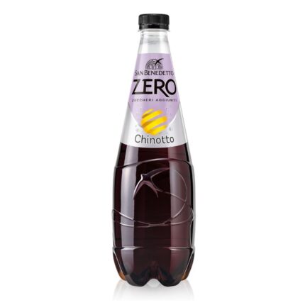 BAUTURA RACORITOARE CARBOGAZOASA CHINOTTO ZERO ZAHAR SAN BENEDETTO 0,75 L