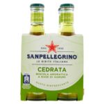 BAUTURA RACORITAORE CITRICE CEDRATA SANPELLEGRINO 4 X 200 ML