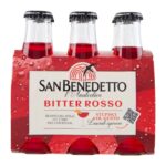 BAUTURA APERITIV BITTER ROSSO SAN BENEDETTO 6 X 100 ML