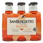 BAUTURA APERITIV GINGER SAN BENEDETTO 6 X 100 ML