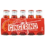 BAUTURA APERITIV CU GHIMBIR GINGERINO SANPELLEGRINO 10 X 100 ML