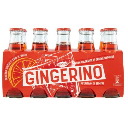 BAUTURA APERITIV CU GHIMBIR GINGERINO SANPELLEGRINO 10 X 100 ML
