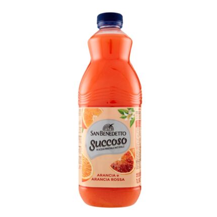 BAUTURA RACORITOARE PORTOCALE SI PORTOCALE ROSII SAN BENEDETTO 1,5 L