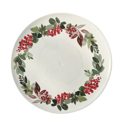 PLATOU FESTIV CERAMICA 31 CM HANNA HOME
