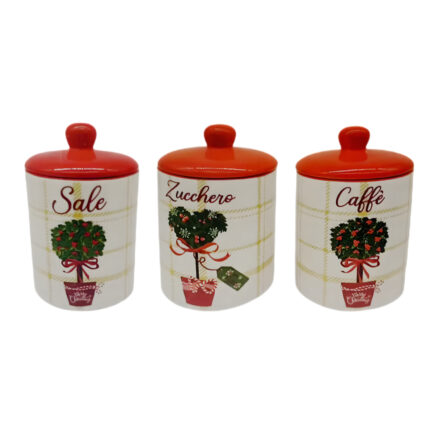 SET 3 RECIPIENTE BUCATARIE BUONE FESTE PREZIOSA HOME