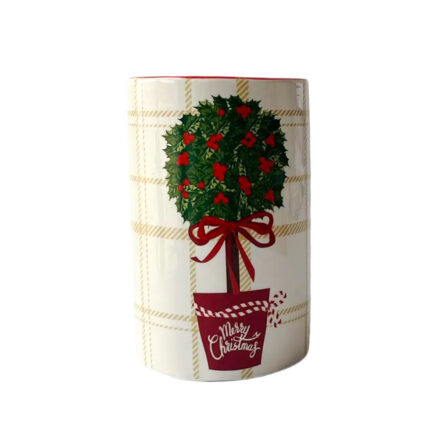VAZA BUONE FESTE PREZIOSA HOME