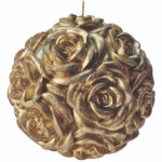 LUMANARE FESTIVA AURIE 20 X 20 CM HANNA HOME