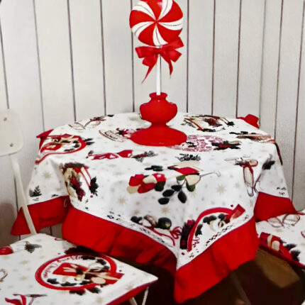 FATA DE MASA 90 X 90 CM NEVE PREZIOSA HOME