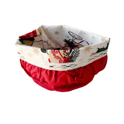 COS DE PAINE 17 X 17 X 18 CM NEVE PREZIOSA HOME