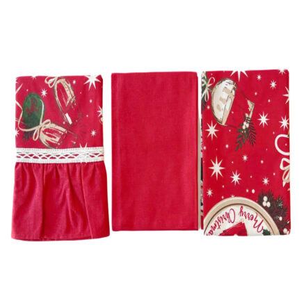 SET 3 PROSOAPE DE BUCATARIE 50 X 70 CM NEVE PREZIOSA HOME