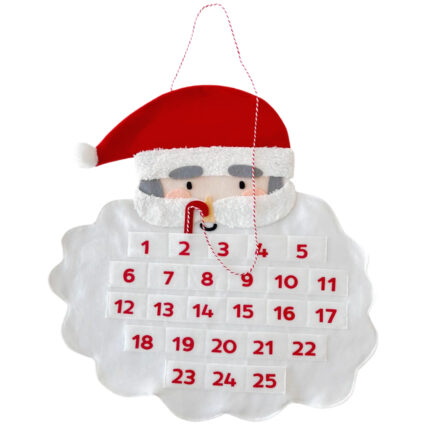 DECORATIUNE CALENDAR ADVENT DIN FETRU PREZIOSA HOME