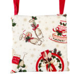 SET 2 PERNE DE SCAUN 40 X 40 CM NEVE PREZIOSA HOME