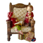 DECORATIUNE DIN POLIRASINA 12 X 20 CM PREZIOSA LUXURY HOME