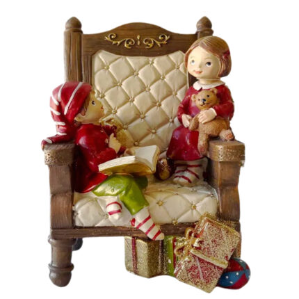 DECORATIUNE DIN POLIRASINA 12 X 20 CM PREZIOSA LUXURY HOME