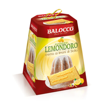 COZONAC ITALIAN CU CREMA DE LAMAIE PANDORO BALOCCO 800 G