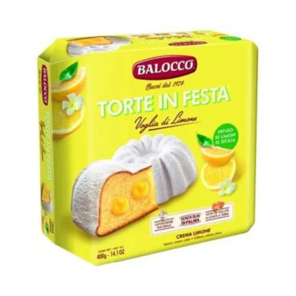 PRAJITURA TORTE IN FESTA CU LAMAIE BALOCCO 400 G