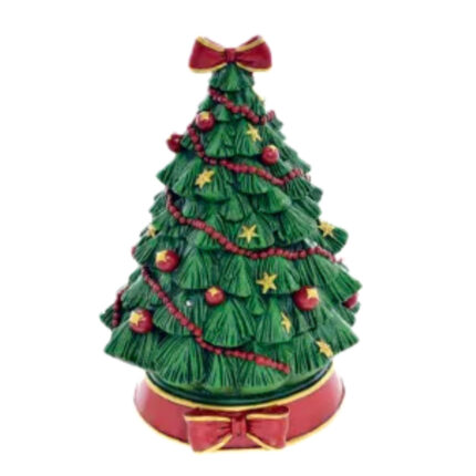 DECORATIUNE BRAD CU MUZICA 28 CM PREZIOSA LUXURY HOME