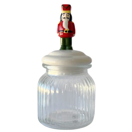 BORCAN CU CAPAC DECORATIV 600 ML PREZIOSA HOME