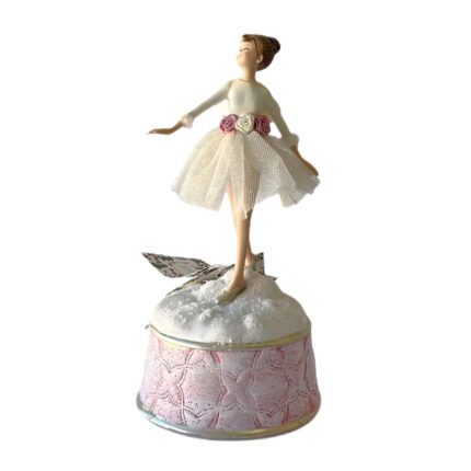 DECORATIUNE BALERINA CU MUZICA PREZIOSA HOME