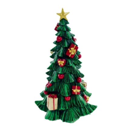 DECORATIUNE BRAD DIN POLIRASINA 30 CM PREZIOSA LUXURY HOME