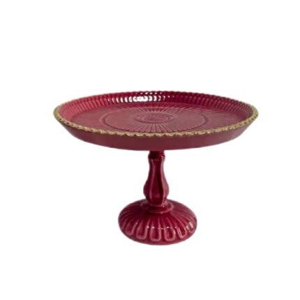 SUPORT PENTRU DESERT CU PICIOR DIN CERAMICA PREZIOSA HOME