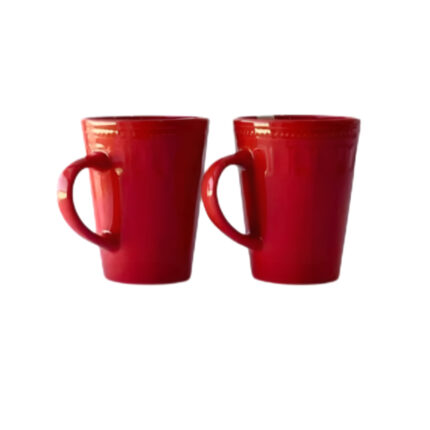 SET 2 CANI CEAI DIN CERAMICA 400 ML PREZIOSA HOME