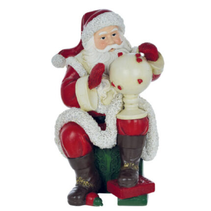 DECORATIUNE MOS CRACIUN PREZIOSA HOME