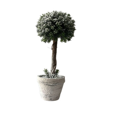 DECORATIUNE BRAD IN GHIVECI 40 CM PREZIOSA LUXURY HOME