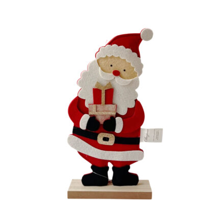 DECORATIUNE MOS CRACIUN DIN FETRU 33 CM PREZIOSA HOME
