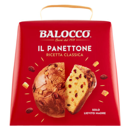 COCONAC ITALIAN CLASIC CU STAFIDE BALOCCO 750 G