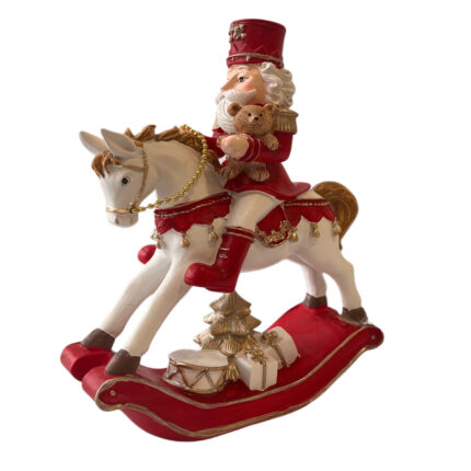 DECORATIUNE MOS CRACIUN PE CAL PREZIOSA HOME