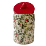 BORCAN DECORATIV DIN CERAMICA CHRISTMAS WISH HANNA HOME