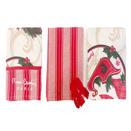 SET 3 PROSOAPE BUMBAC KRIS PIERRE CARDIN