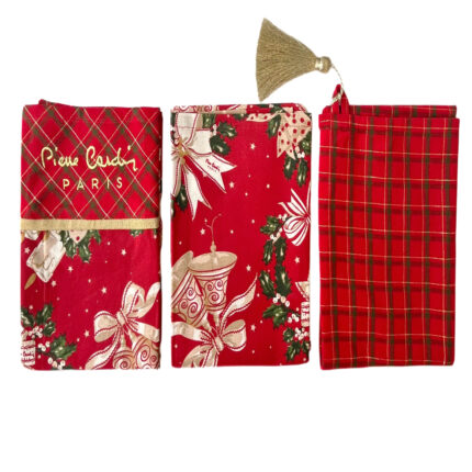 SET 3 PROSOAPE BUCATARIE EVERGREEN PIERRE CARDIN