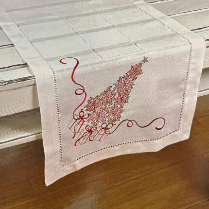 NAPRON BRODAT 45 X 120 CM CADEAUX PREZIOSA HOME