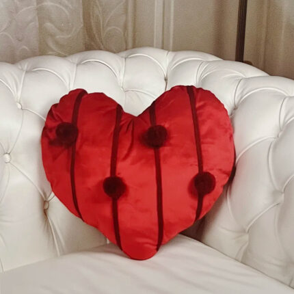 PERNA INIMA DIN CATIFEA 40 X 45 CM PREZIOSA HOME