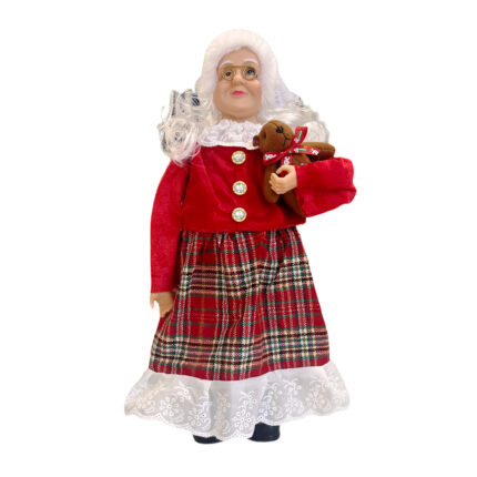 DECORATIUNE CRACIUNITA 25 X 11 X 60 CM PREZIOSA HOME