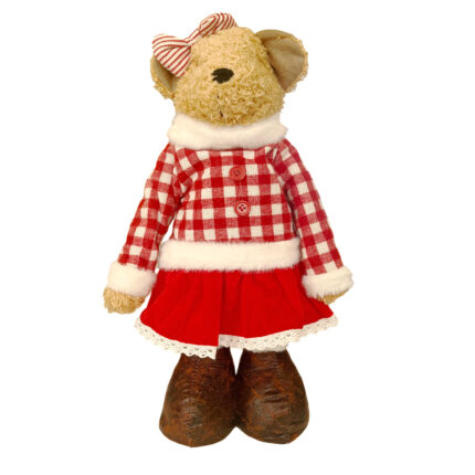 DECORATIUNE URS 24 X 13 X 60 CM PREZIOSA HOME