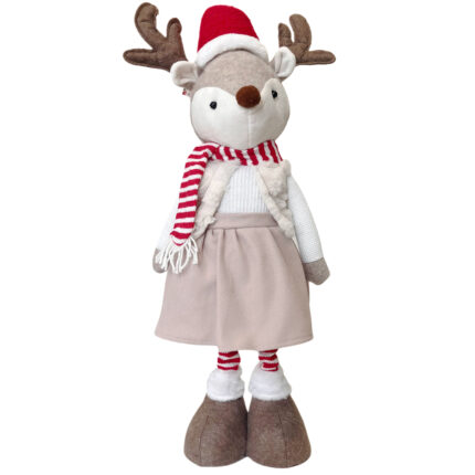 REN DECORATIV CU PICIOARE EXTENSIBILE 120 CM PREZIOSA HOME